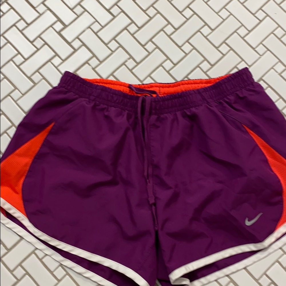 Nike Purple Running Shorts